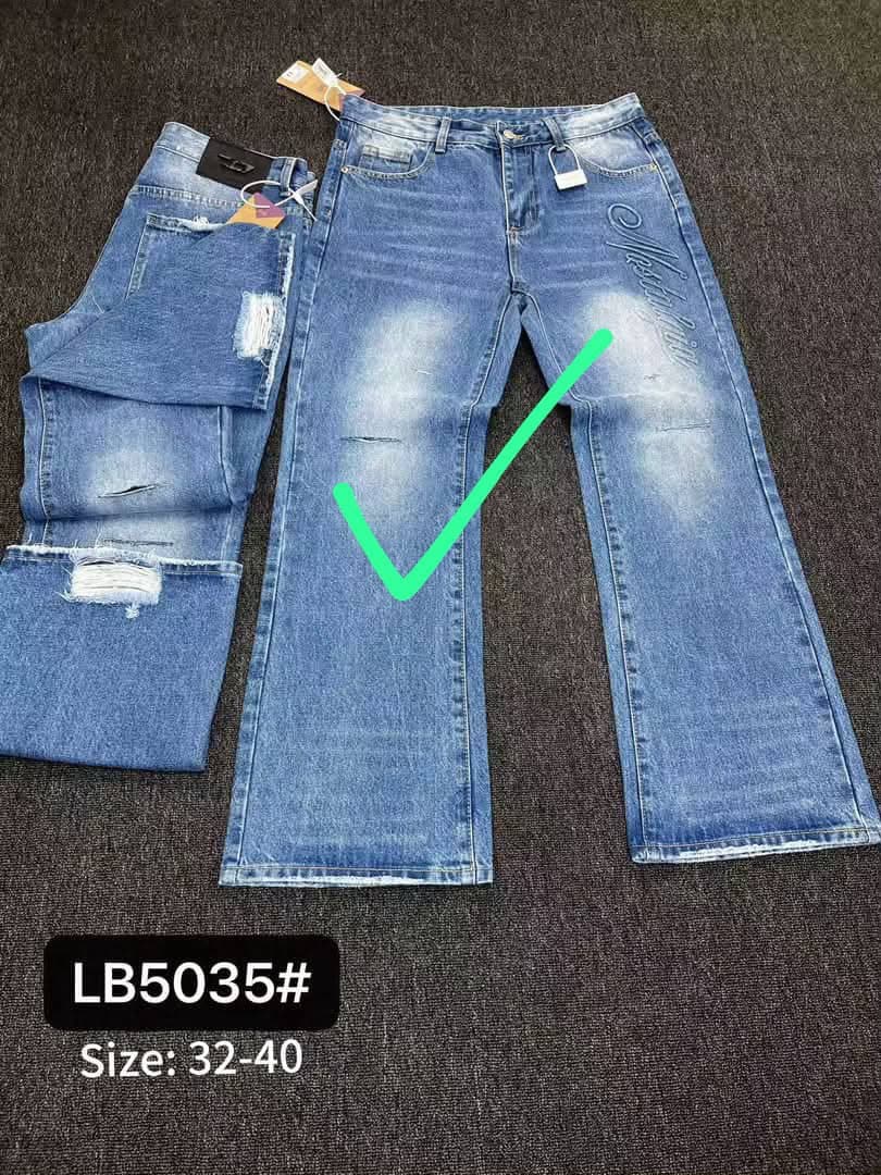 Luxury Baggy jeans